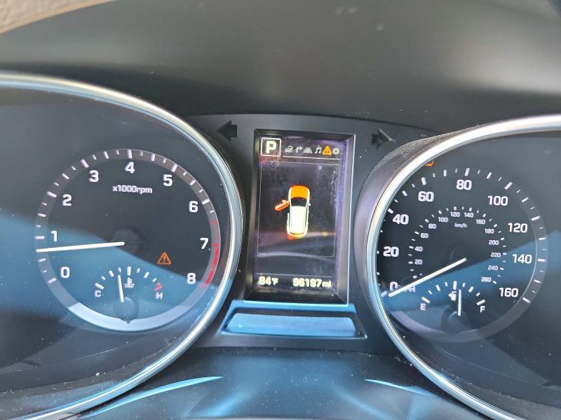 Продаж на аукціоні авто 2017 Hyundai Santa Fe Sport, vin: 5XYZWDLA0HG474098, номер лоту: 58284866