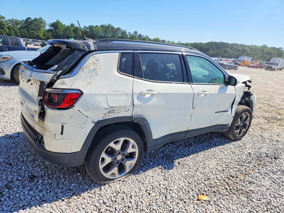 2021 Jeep Compass მანქანა იყიდება აუქციონზე, vin: 3C4NJDCB1MT569987, აუქციონის ნომერი: 54926766