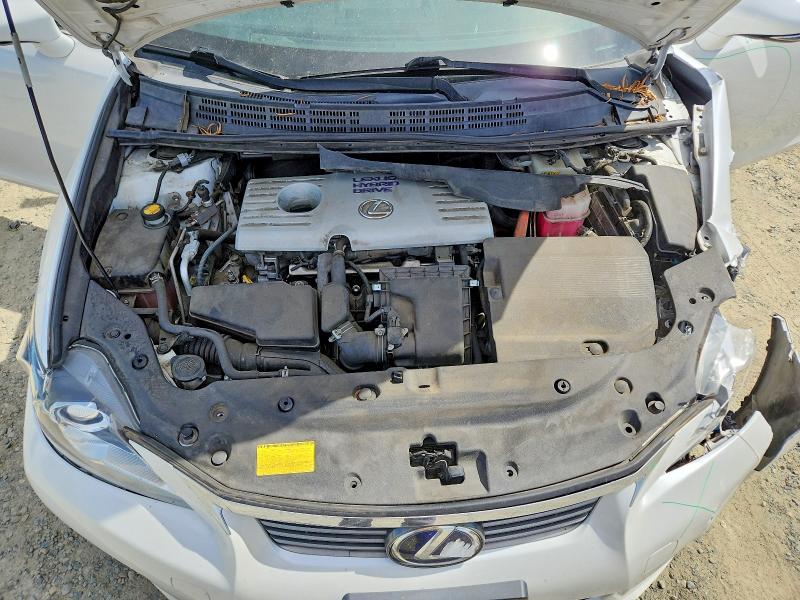 2012 Lexus Ct მანქანა იყიდება აუქციონზე, vin: JTHKD5BH3C2083587, აუქციონის ნომერი: 58733006