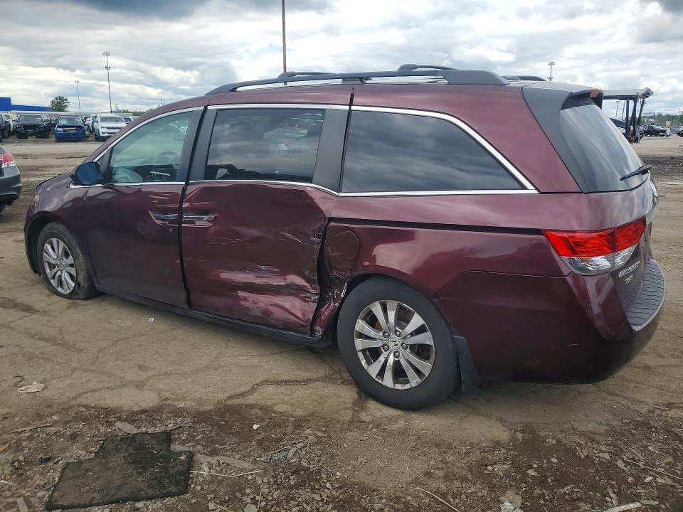 2015 Honda Odyssey მანქანა იყიდება აუქციონზე, vin: 5FNRL5H68FB081487, აუქციონის ნომერი: 57873976