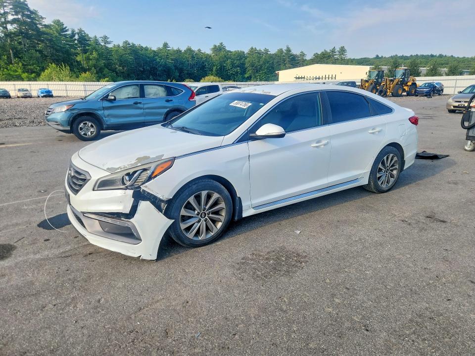 Продаж на аукціоні авто 2015 Hyundai Sonata, vin: 5NPE34AF0FH219415, номер лоту: 58874766