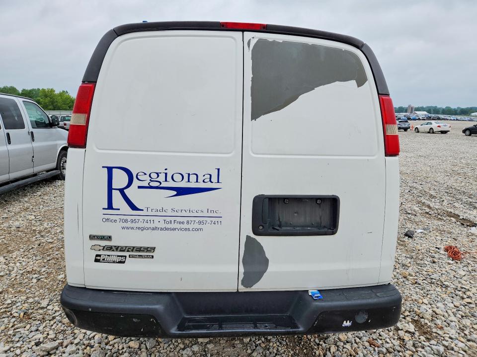 56139586 :رقم المزاد ، 1GCWGGCA1B1101340 vin ، 2011 Chevrolet Express G2500 مزاد بيع