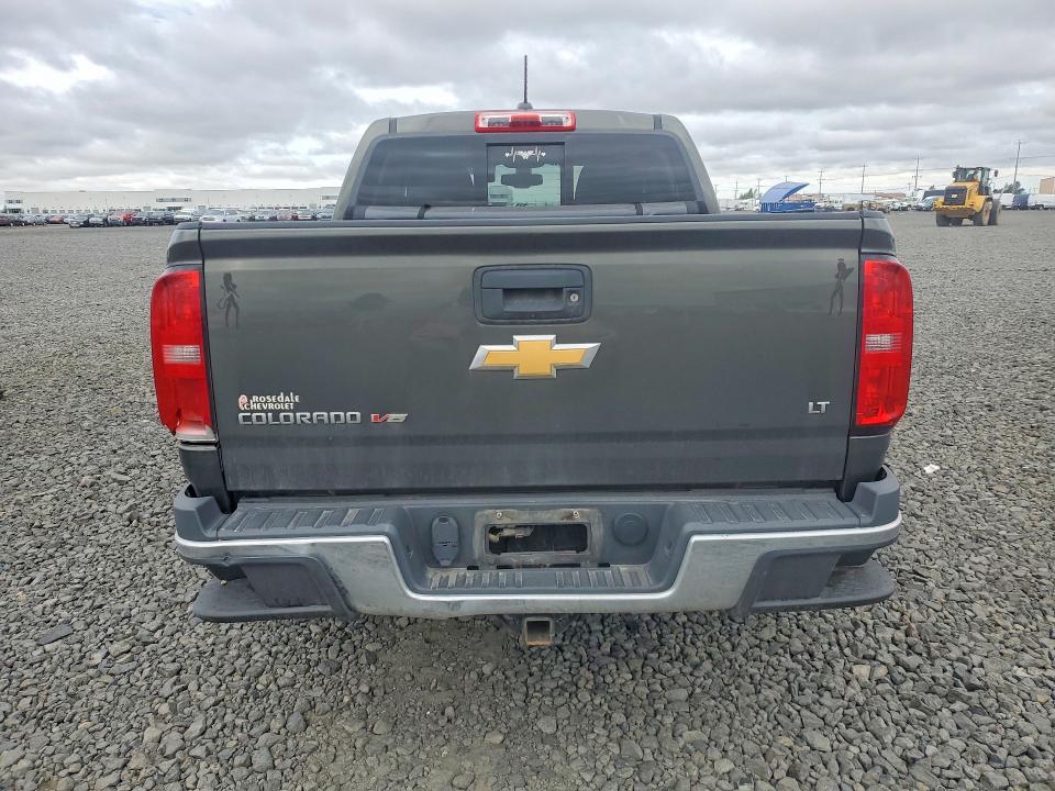 Aukcja sprzedaży 2018 Chevrolet Colorado, vin: 1GCGTCEN6J1146829, numer aukcji: 59132366