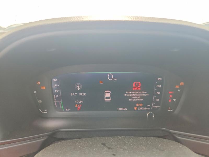 Продаж на аукціоні авто 2024 Honda Accord, vin: 1HGCY2F57RA026477, номер лоту: 59199666