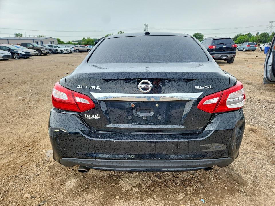 58751576 :رقم المزاد ، 1N4BL3AP0HC223524 vin ، 2017 Nissan Altima مزاد بيع