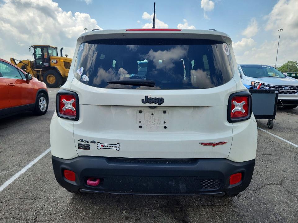 Aukcja sprzedaży 2017 Jeep Renegade, vin: ZACCJBCB6HPF32183, numer aukcji: 56868256