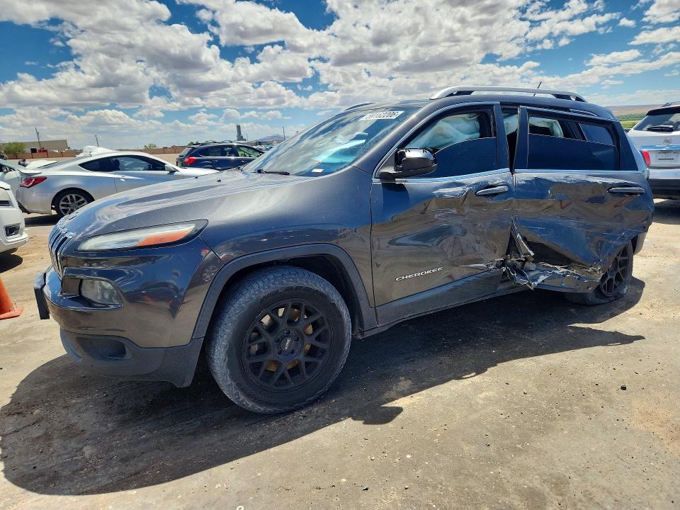 2015 Jeep Cherokee მანქანა იყიდება აუქციონზე, vin: 1C4PJMCB3FW626731, აუქციონის ნომერი: 59162206