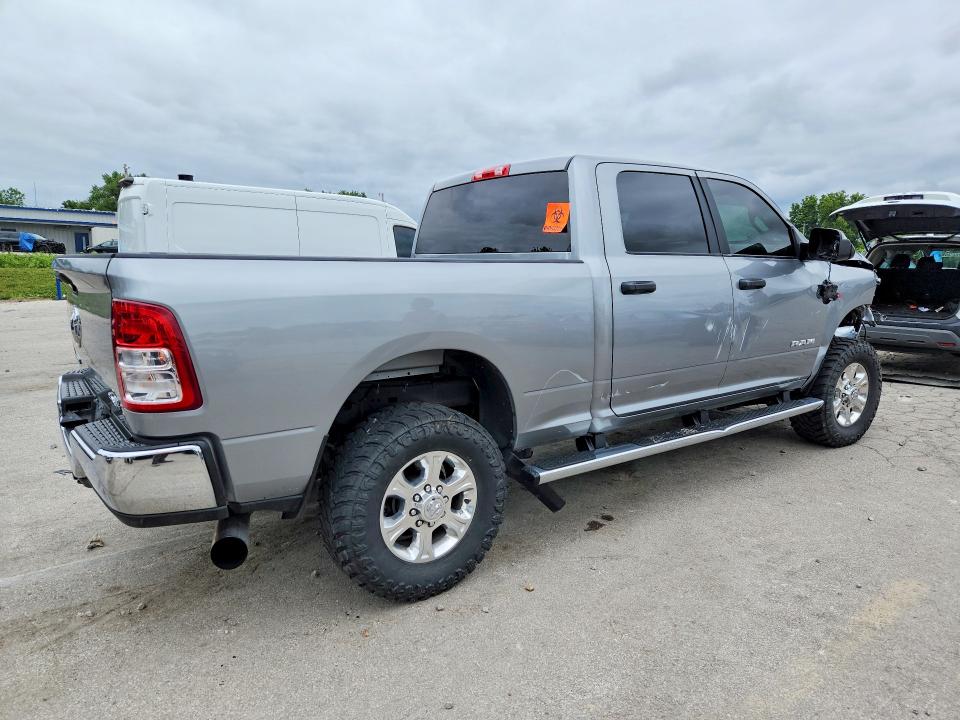 2022 Ram 2500 მანქანა იყიდება აუქციონზე, vin: 3C6UR5DL6NG336724, აუქციონის ნომერი: 57873006