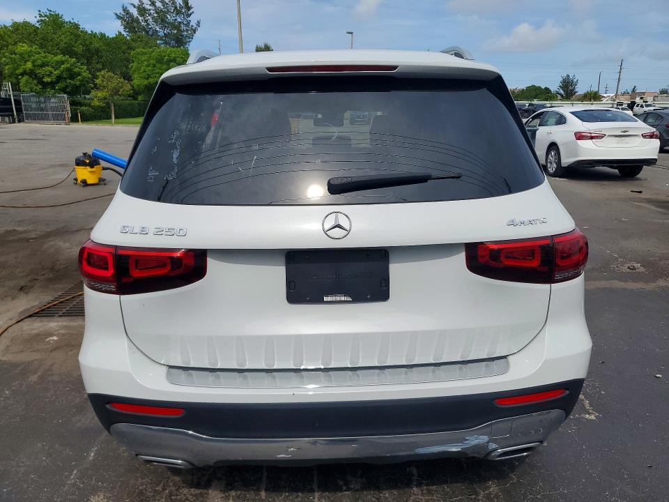Aukcja sprzedaży 2020 Mercedes-benz Glb, vin: W1N4M4HB2LW028024, numer aukcji: 56508076