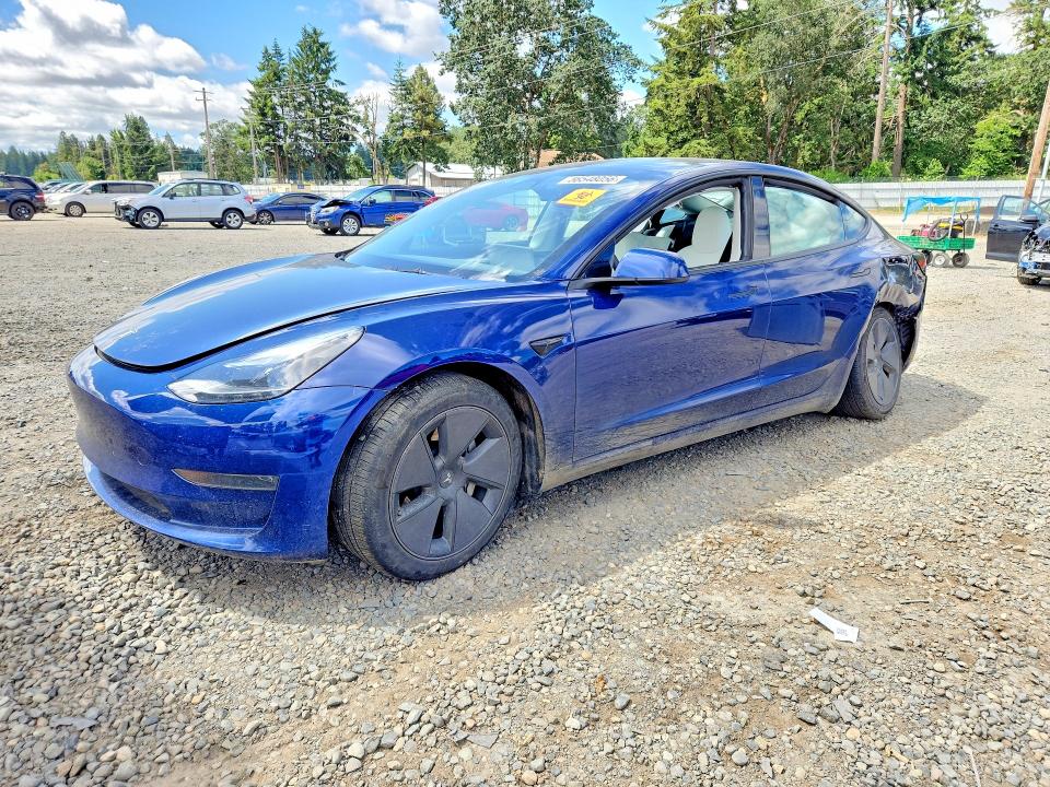 2023 Tesla Model 3 მანქანა იყიდება აუქციონზე, vin: 5YJ3E1EB5PF632468, აუქციონის ნომერი: 56548056