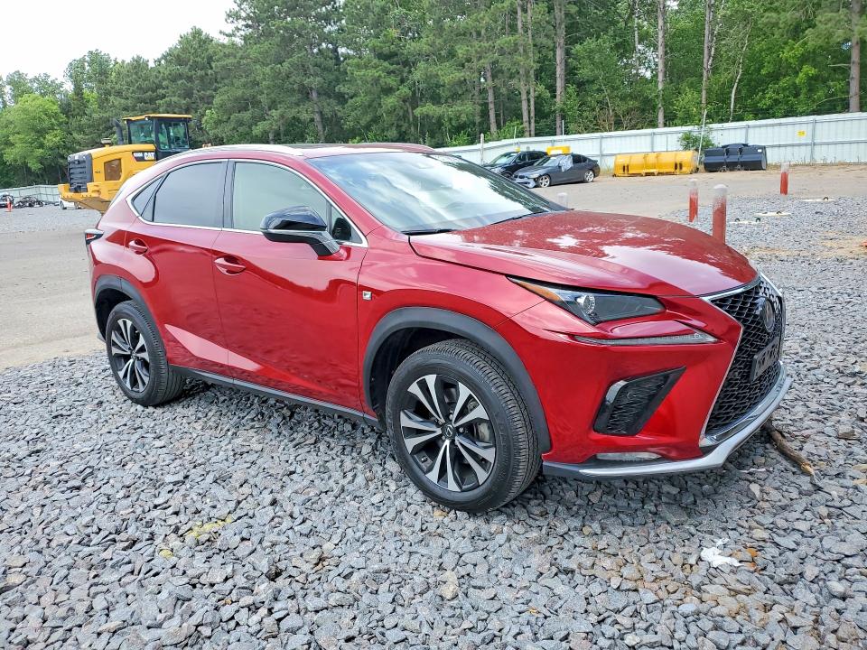 Продаж на аукціоні авто 2018 Lexus Nx 300, vin: JTJBARBZ9J2155204, номер лоту: 57706796