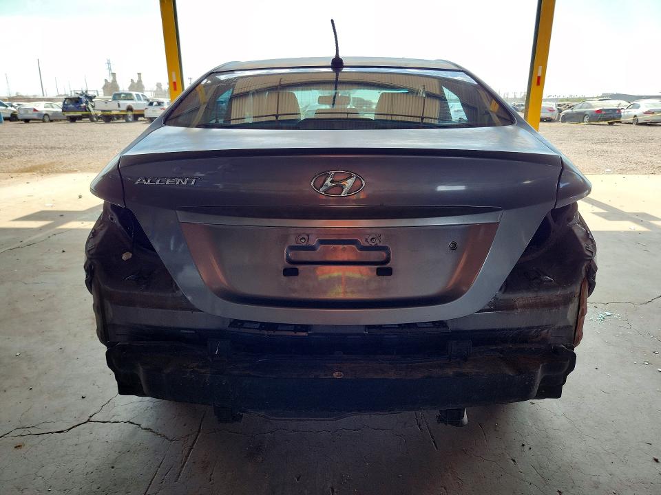 Aukcja sprzedaży 2014 Hyundai Accent, vin: KMHCT4AE4EU658826, numer aukcji: 58180616