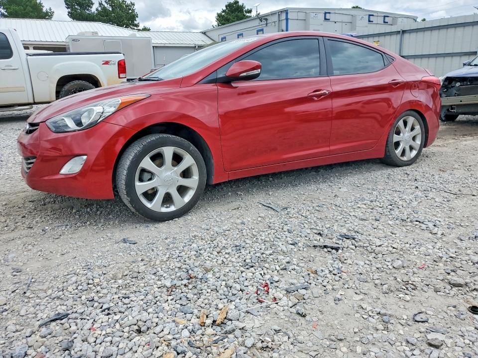 56889346 :رقم المزاد ، KMHDH4AE1DU698205 vin ، 2013 Hyundai Elantra مزاد بيع