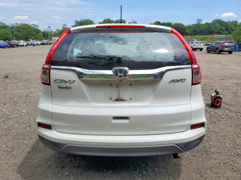 57054166 :رقم المزاد ، 5J6RM4H39GL134588 vin ، 2016 Honda Cr-v مزاد بيع