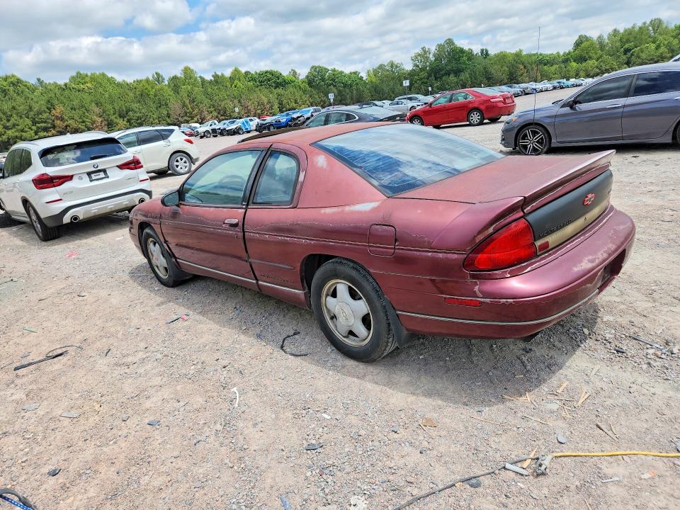 55884626 :رقم المزاد ، 2G1WX12X4T9256831 vin ، 1996 Chevrolet Monte Carlo مزاد بيع