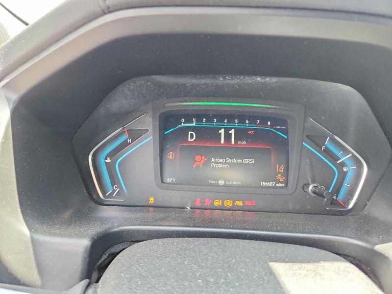 57122936 :رقم المزاد ، 5FNRL6H73LB072948 vin ، 2020 Honda Odyssey مزاد بيع