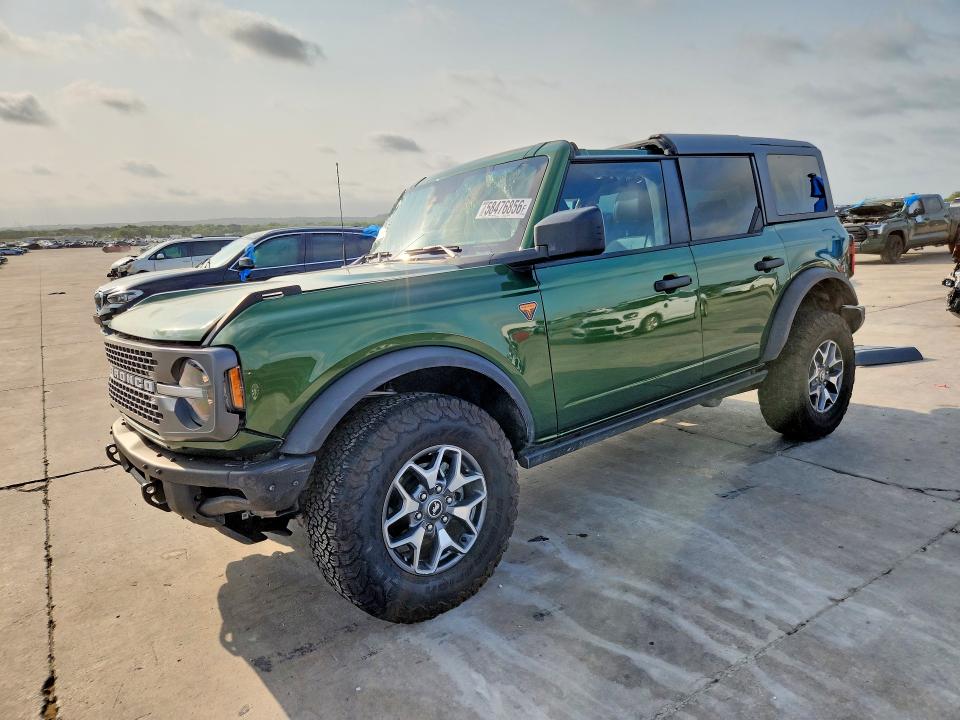2024 Ford Bronco მანქანა იყიდება აუქციონზე, vin: 1FMEE9BP9RLB23003, აუქციონის ნომერი: 58476856