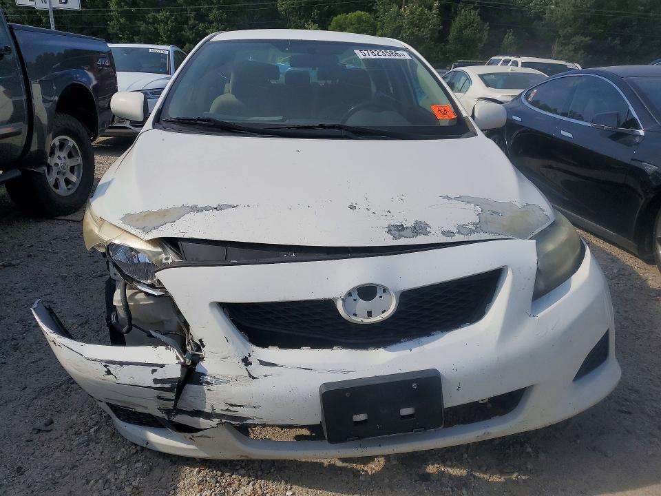 57823586 :رقم المزاد ، JTDBL40E09J015074 vin ، 2009 Toyota Corolla مزاد بيع