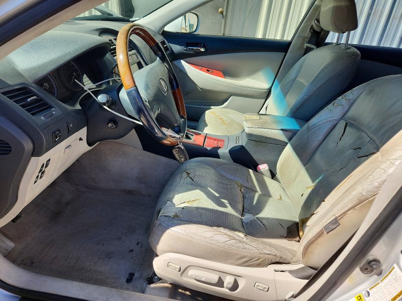 Продажа на аукционе авто 2007 Lexus Es, vin: JTHBJ46G372032164, номер лота: 57941976