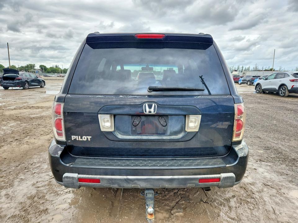 Продаж на аукціоні авто 2006 Honda Pilot, vin: 5FNYF28636B018945, номер лоту: 56310756
