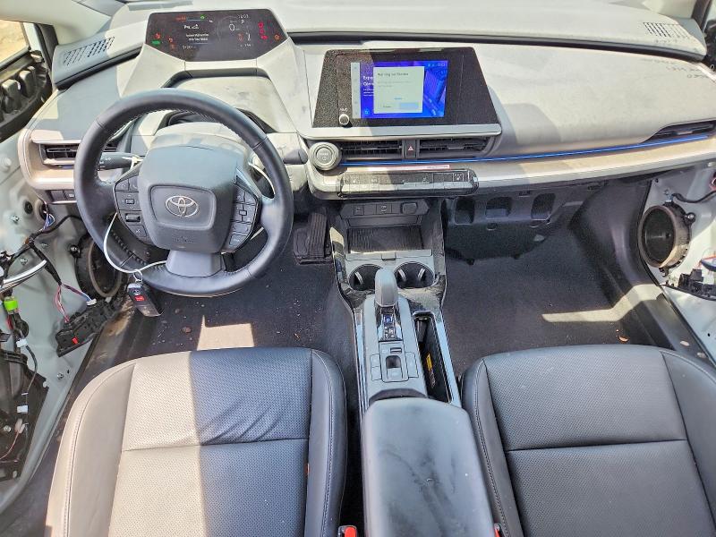 2024 Toyota Prius მანქანა იყიდება აუქციონზე, vin: JTDADABU7R3015962, აუქციონის ნომერი: 57701006