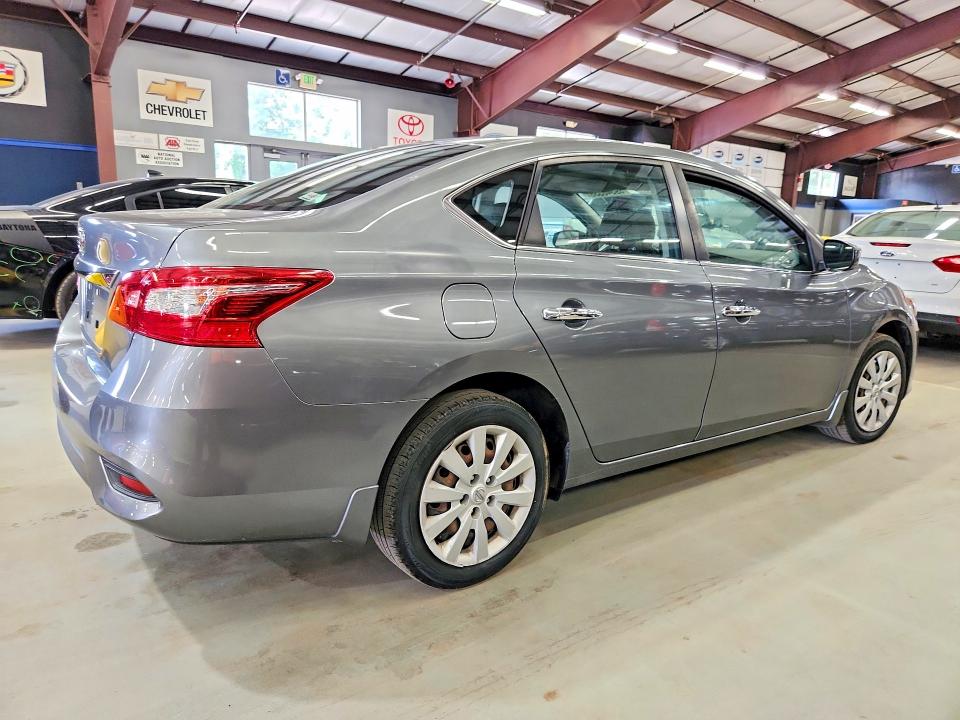 Продаж на аукціоні авто 2017 Nissan Sentra, vin: 3N1AB7AP3HY267141, номер лоту: 59548536