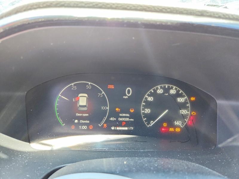 56895006 :رقم المزاد ، 7FARS5H85SE015997 vin ، 2025 Honda Cr-v مزاد بيع