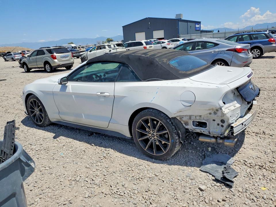 Продаж на аукціоні авто 2018 Ford Mustang, vin: 1FATP8UH2J5124711, номер лоту: 58804516