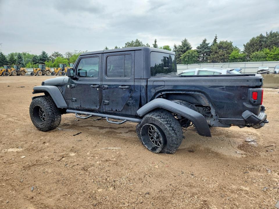 55833356 :رقم المزاد ، 1C6HJTAG5LL137409 vin ، 2020 Jeep Gladiator مزاد بيع
