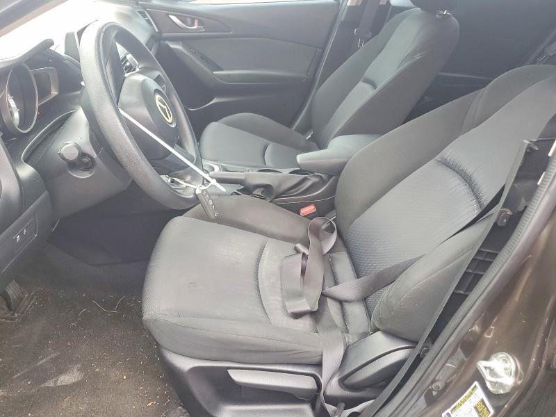 58640446 :رقم المزاد ، JM1BM1T76F1250406 vin ، 2015 Mazda Mazda 3 مزاد بيع