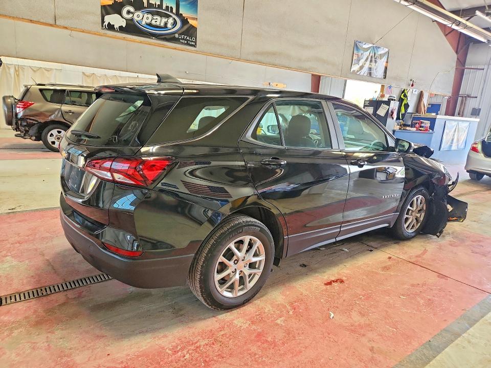 Aukcja sprzedaży 2024 Chevrolet Equinox, vin: 3GNAXHEG7RL325059, numer aukcji: 58870036
