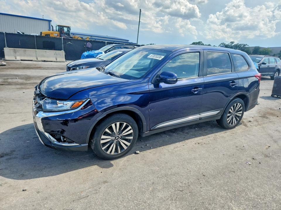 57820336 :رقم المزاد ، JA4AD3A36LZ009749 vin ، 2020 Mitsubishi Outlander مزاد بيع