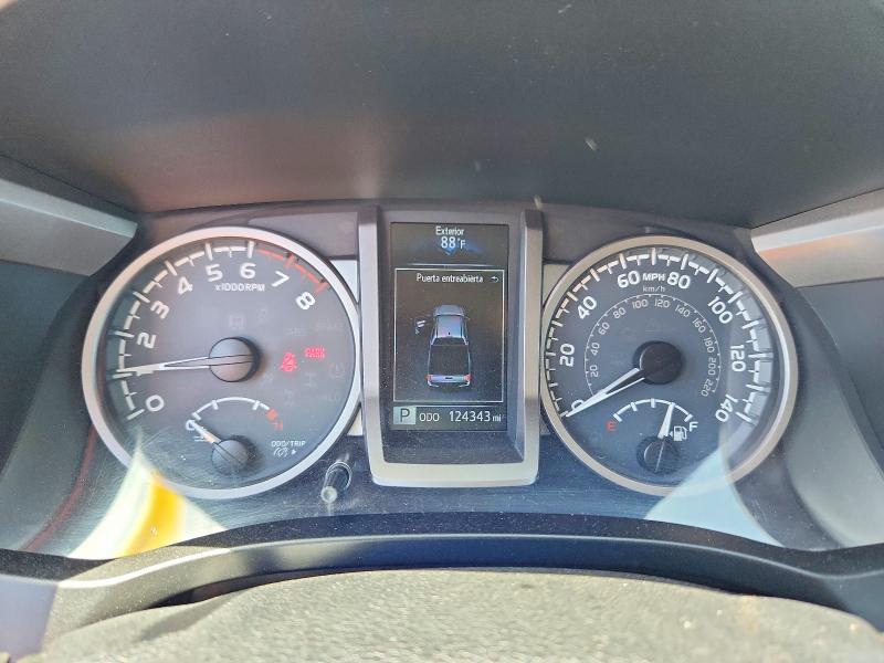 2017 Toyota Tacoma მანქანა იყიდება აუქციონზე, vin: 3TMCZ5AN2HM088004, აუქციონის ნომერი: 56287036