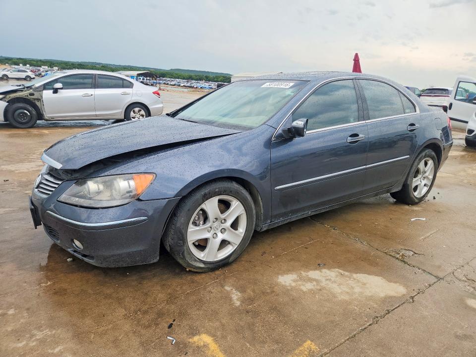 58100916 :رقم المزاد ، JH4KB16628C001826 vin ، 2008 Acura Rl مزاد بيع