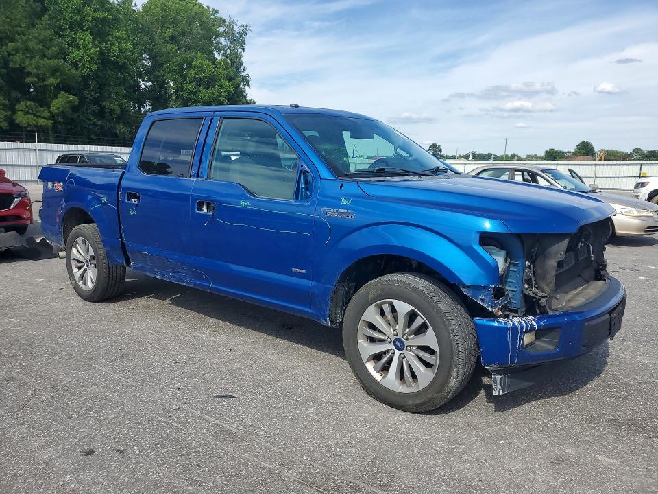 Aukcja sprzedaży 2017 Ford F150, vin: 1FTEW1CP3HFA50872, numer aukcji: 58571436