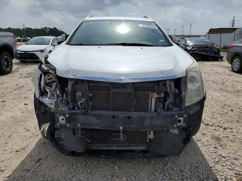 2015 Cadillac Srx მანქანა იყიდება აუქციონზე, vin: 3GYFNBE34FS607671, აუქციონის ნომერი: 57666356