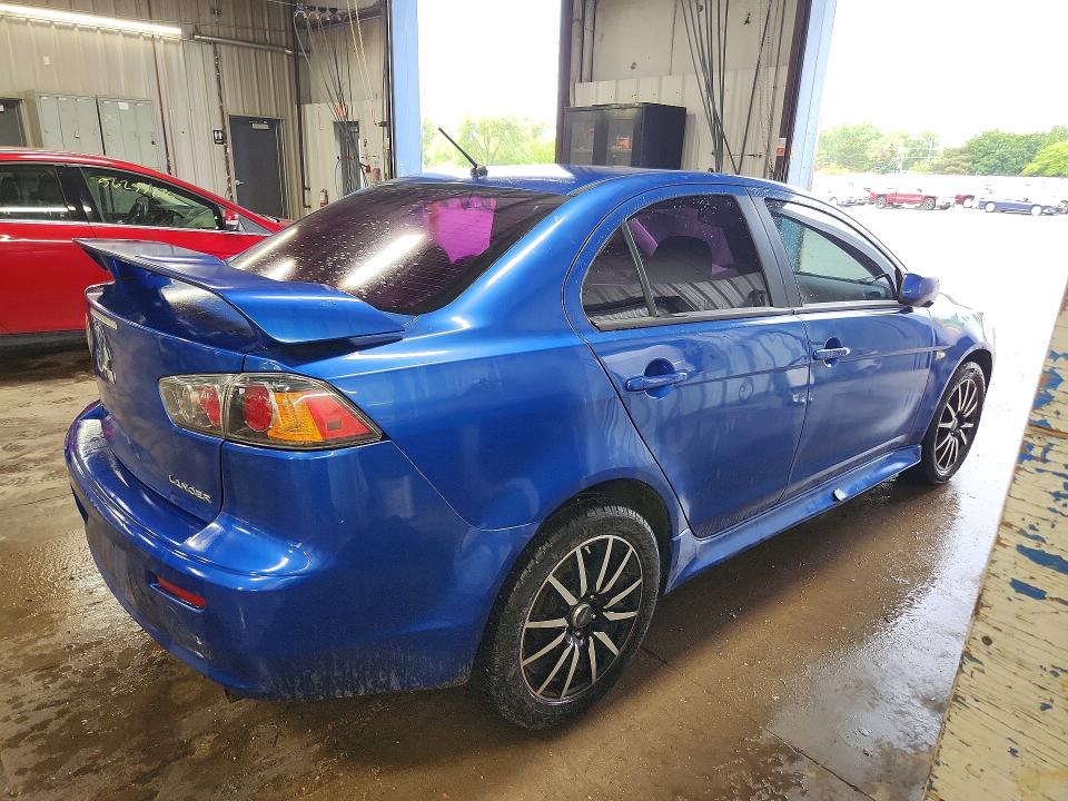 55978366 :رقم المزاد ، JA32U2FU2BU044532 vin ، 2011 Mitsubishi Lancer مزاد بيع