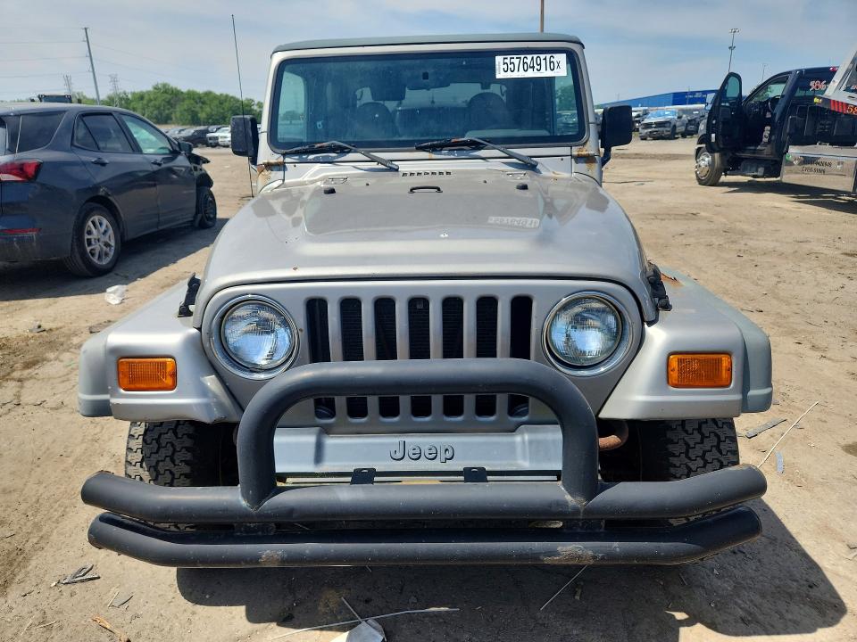 2000 Jeep Wrangler / Tj მანქანა იყიდება აუქციონზე, vin: 1J4FA49S7YP782183, აუქციონის ნომერი: 55764916