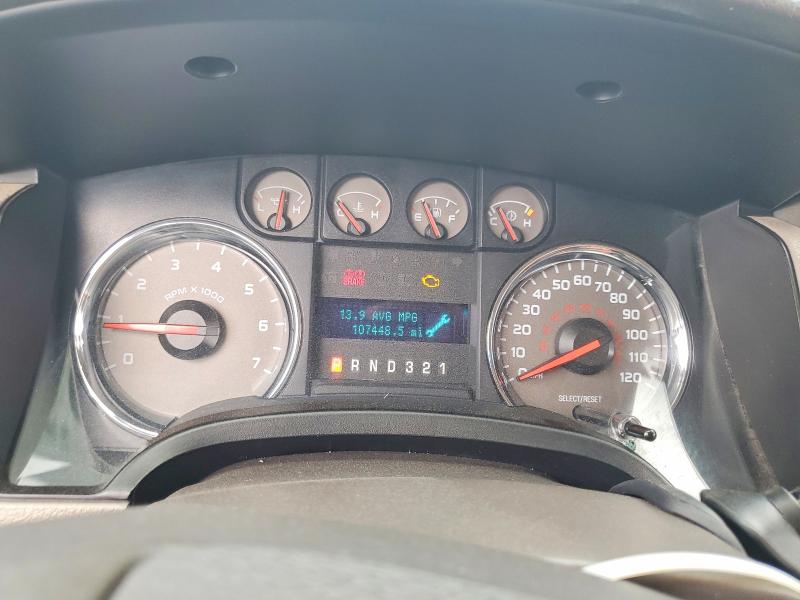 58397836 :رقم المزاد ، 1FTFW1CV8AFB90957 vin ، 2010 Ford F150 مزاد بيع