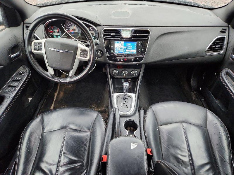 57749116 :رقم المزاد ، 1C3CCBCB0CN304938 vin ، 2012 Chrysler 200 مزاد بيع