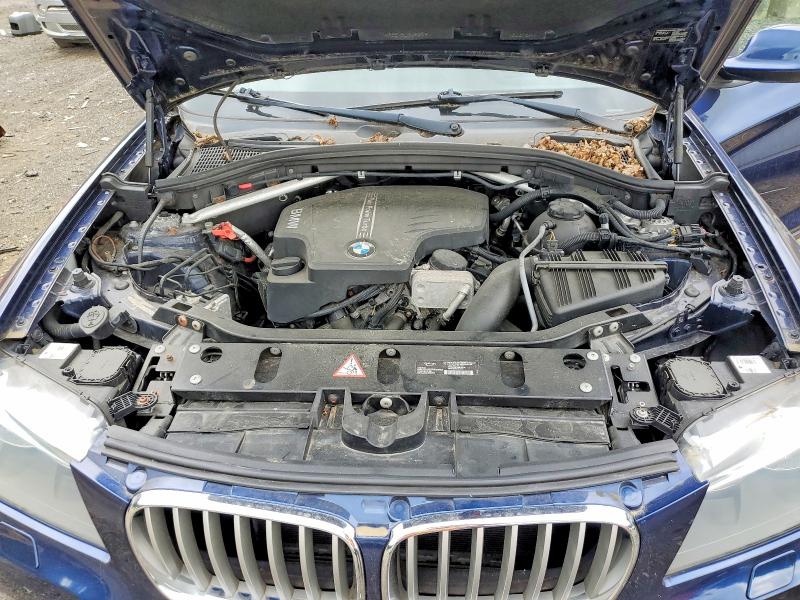 2014 Bmw X3 მანქანა იყიდება აუქციონზე, vin: 5UXWX9C55E0D29934, აუქციონის ნომერი: 55904976