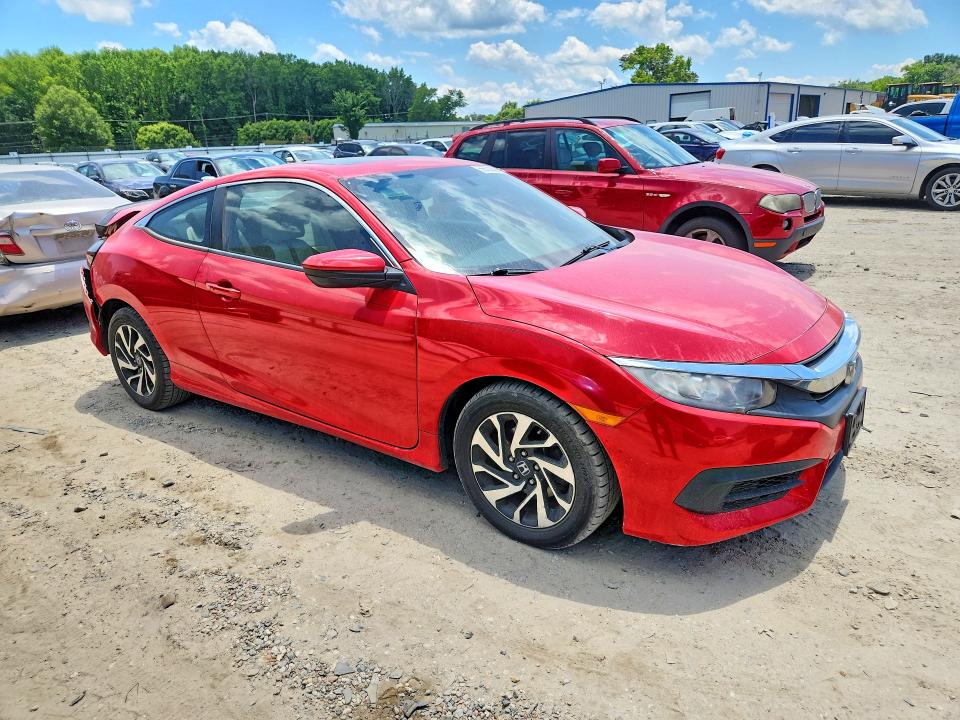 Продаж на аукціоні авто 2018 Honda Civic, vin: 2HGFC4B06JH306043, номер лоту: 55523586