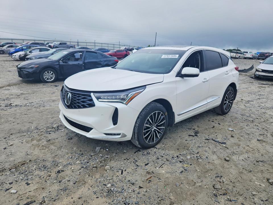 Продажа на аукционе авто 2026 Acura Rdx, vin: 5J8TC2H71TL001566, номер лота: 57651686