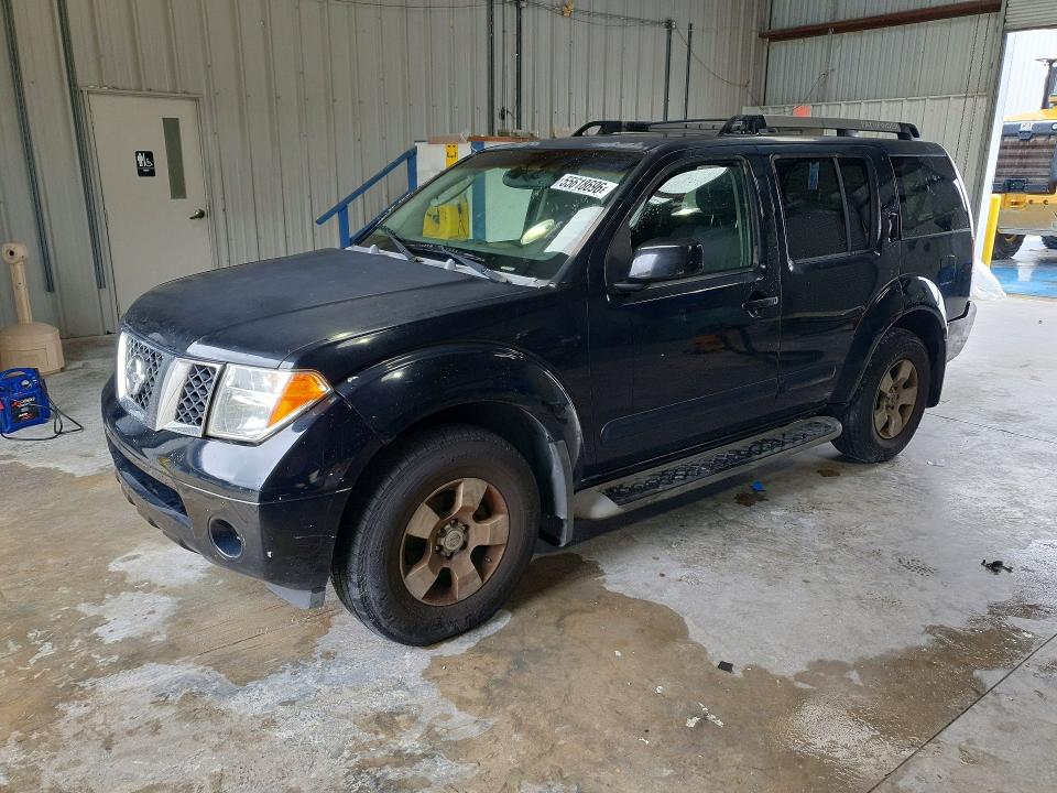 2005 Nissan Pathfinder მანქანა იყიდება აუქციონზე, vin: 5N1AR18U25C773898, აუქციონის ნომერი: 55618696