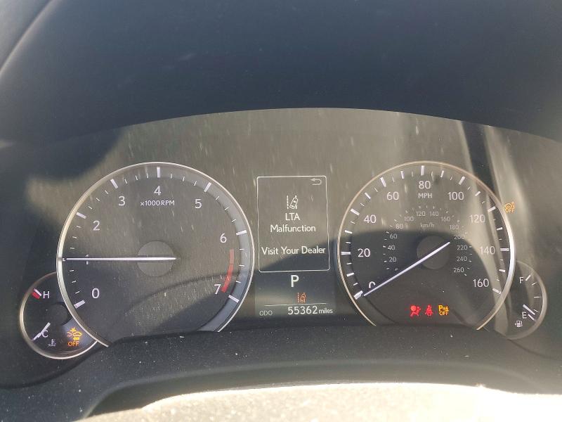57411476 :رقم المزاد ، 2T2HZMAA1NC255160 vin ، 2022 Lexus Rx مزاد بيع