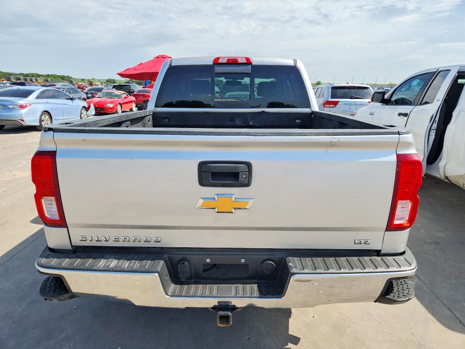 Продаж на аукціоні авто 2018 Chevrolet Silverado, vin: 3GCUKSEC5JG164741, номер лоту: 58919856