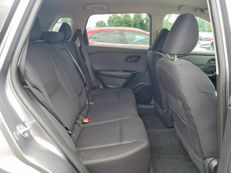 58138836 :رقم المزاد ، 5N1BT3AB1PC780225 vin ، 2023 Nissan Rogue مزاد بيع