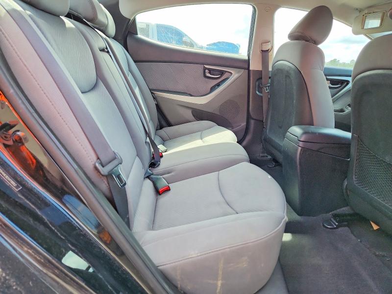 56062336 :رقم المزاد ، 5NPDH4AE8CH119952 vin ، 2012 Hyundai Elantra مزاد بيع