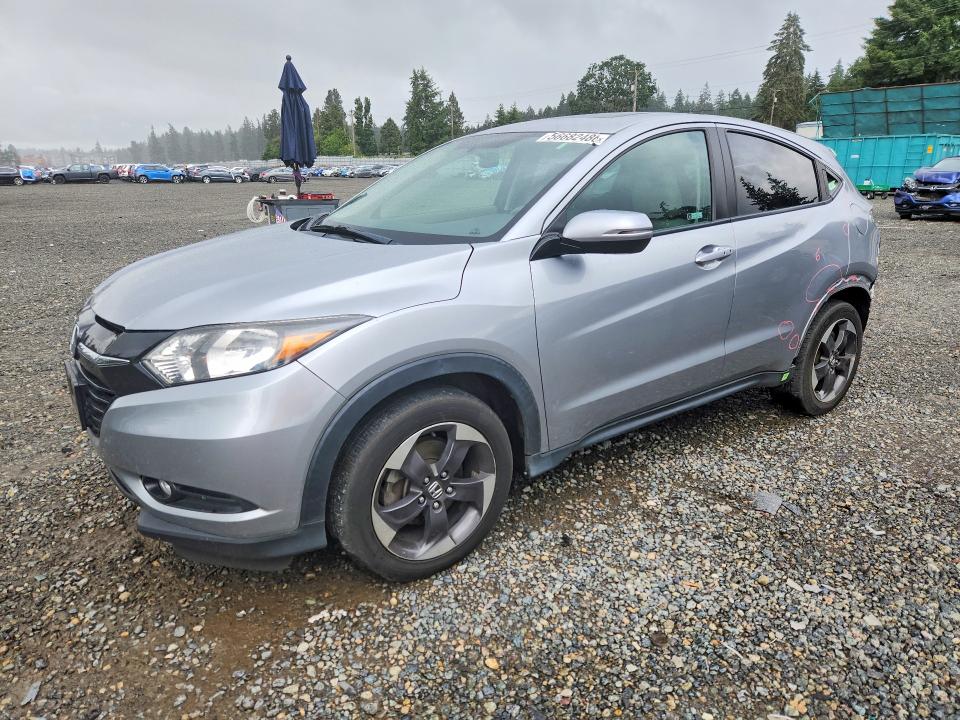 Auction sale of the 2018 Honda Hr-v, vin: 3CZRU6H50JG727855, lot number: 56682486