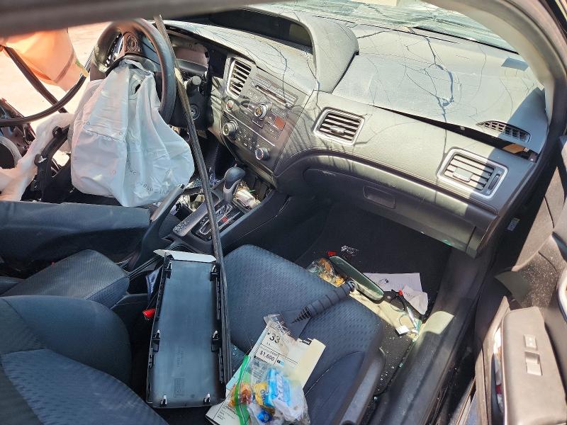 56718976 :رقم المزاد ، 19XFB2F52FE250181 vin ، 2015 Honda Civic مزاد بيع